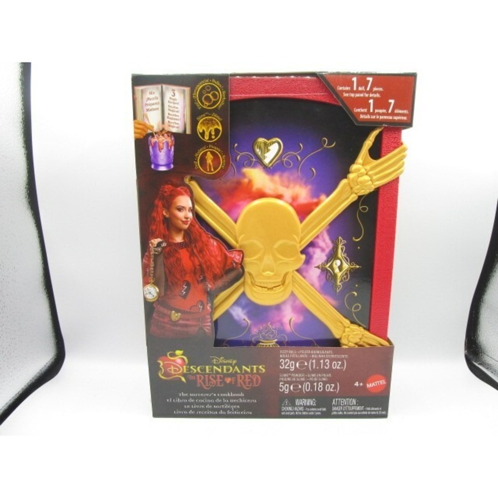 Disney Descendants The Rise Of Red The Sorcerer's Cookbook With Fashion Doll